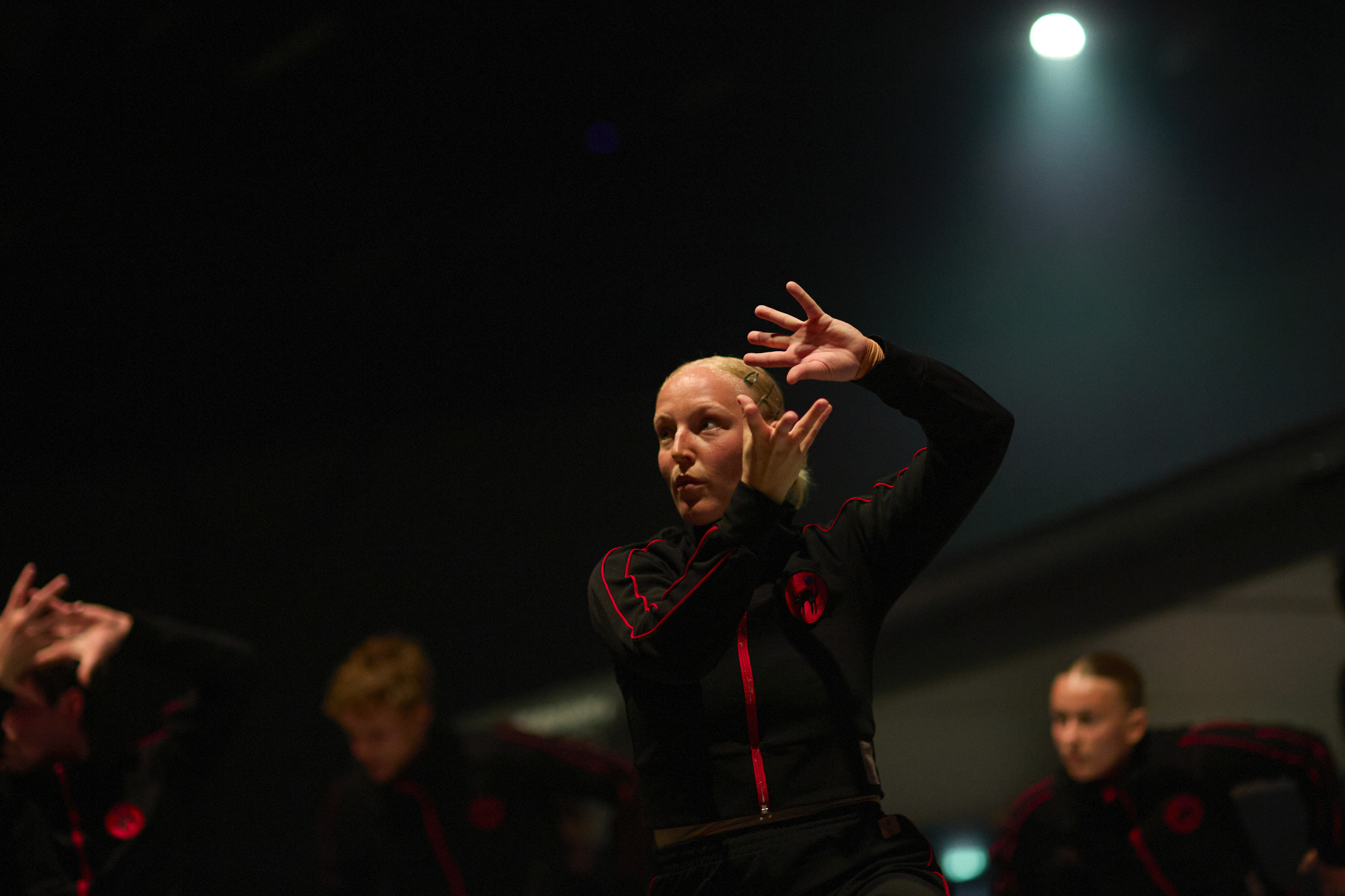 Foto af DGI Verdensholdet til L2025