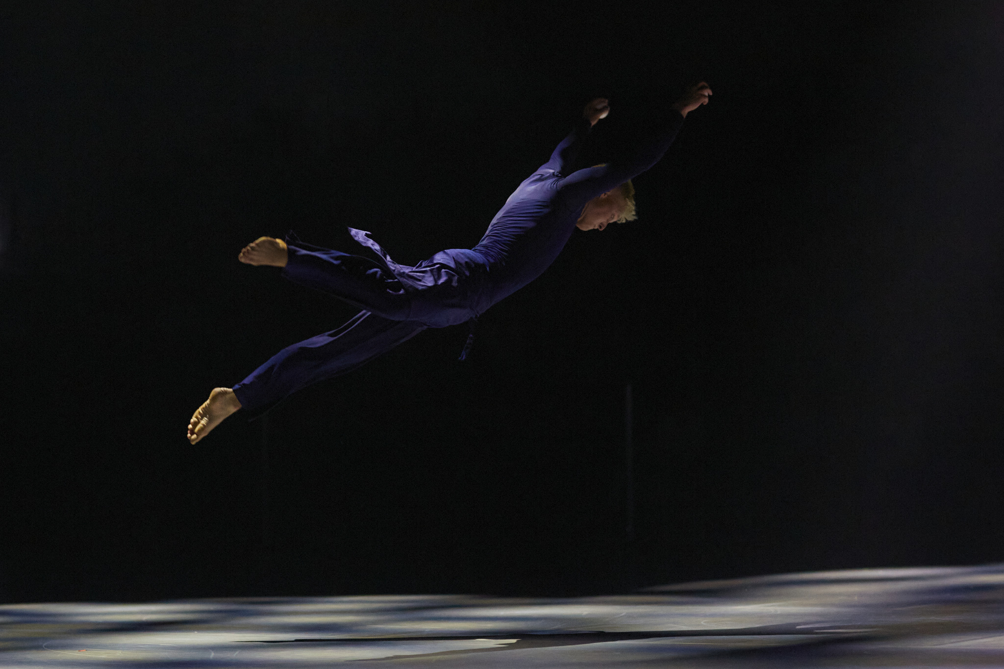 Gymnastikfoto Verdensholdet gymnastikopvisning