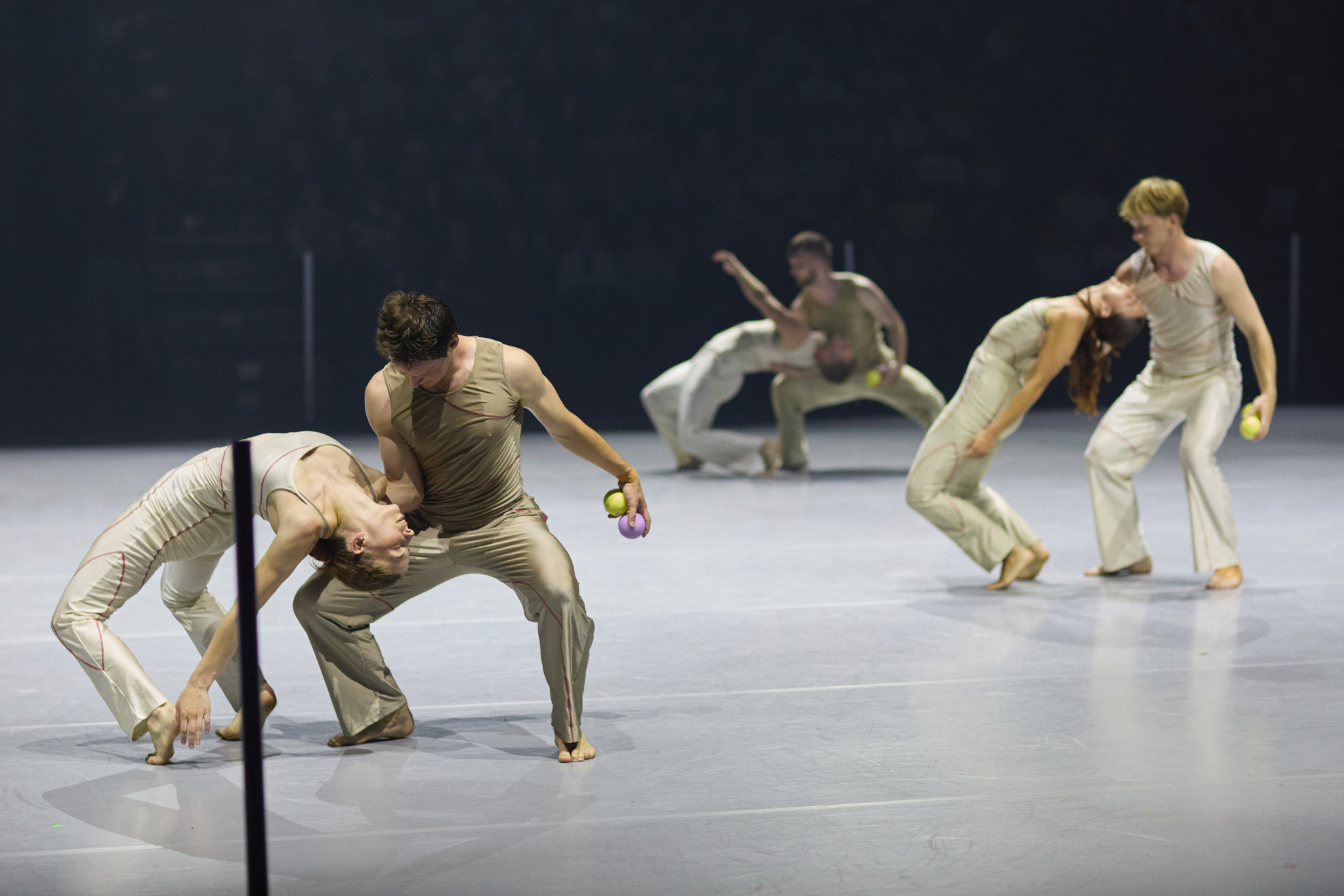 DGI Verdensholdet L2025 opvisning