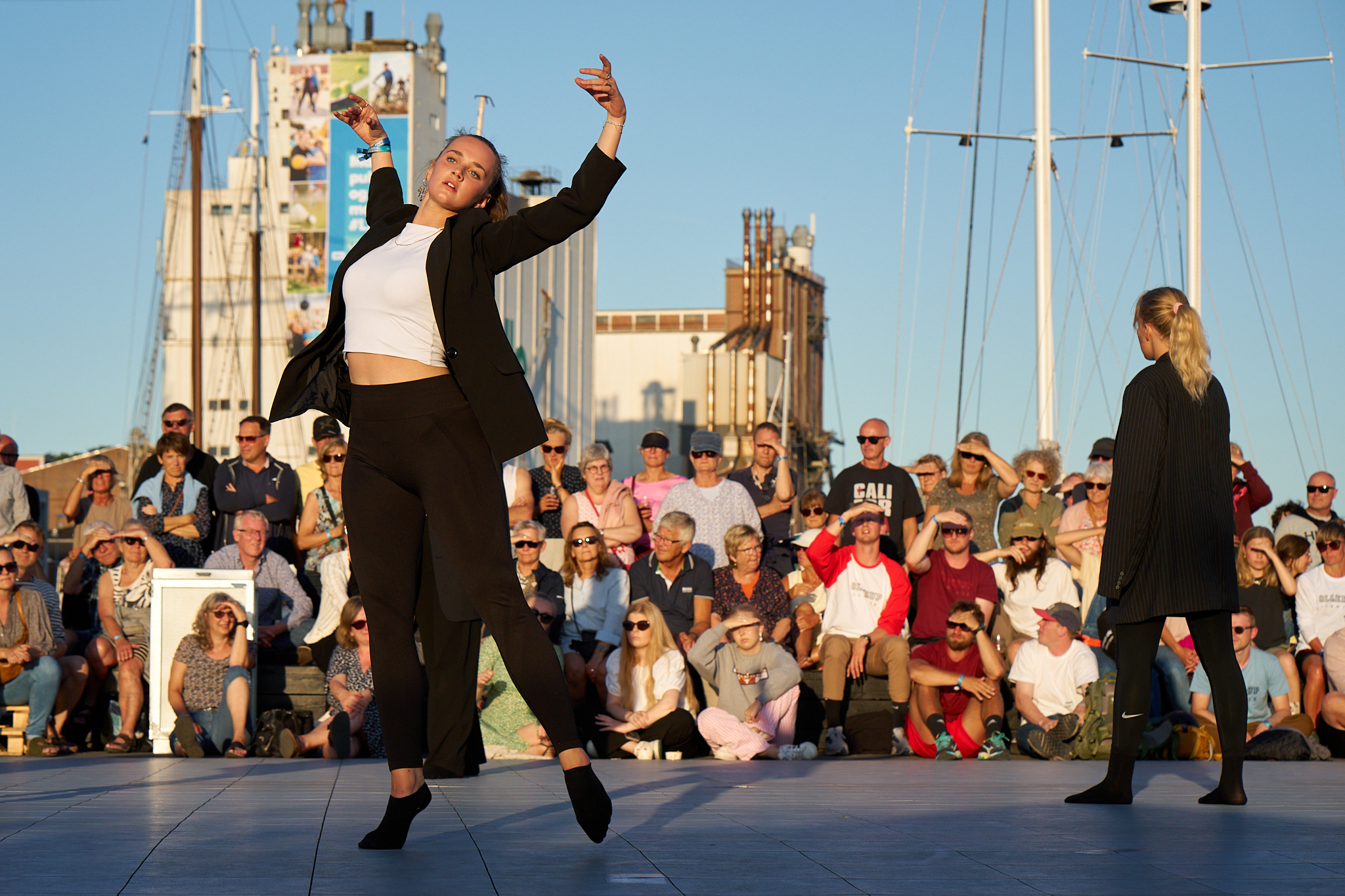 Gerlev Idrætshøjskole Landsstævne opvisning