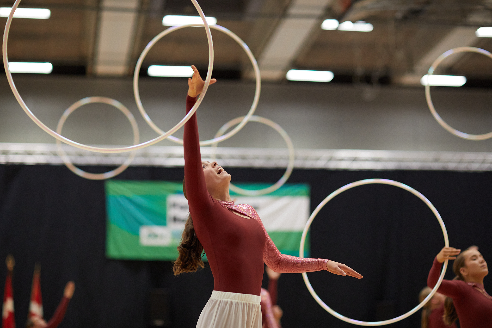 Gørlev Idrætsefterskole opvisning 2025