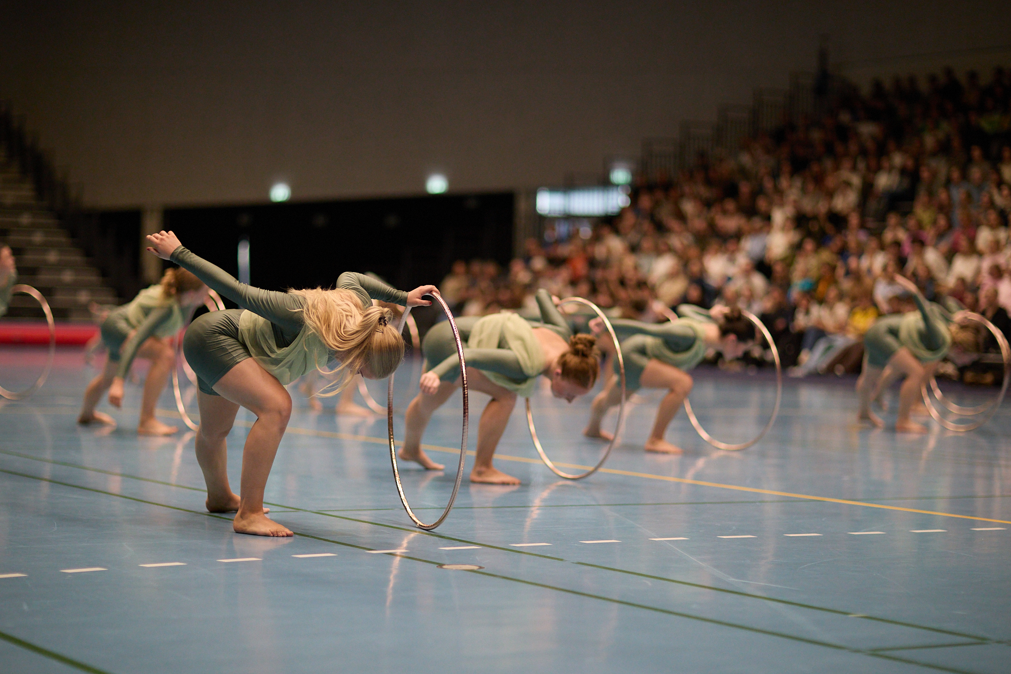 Holstebro minirep hold DGI 2024