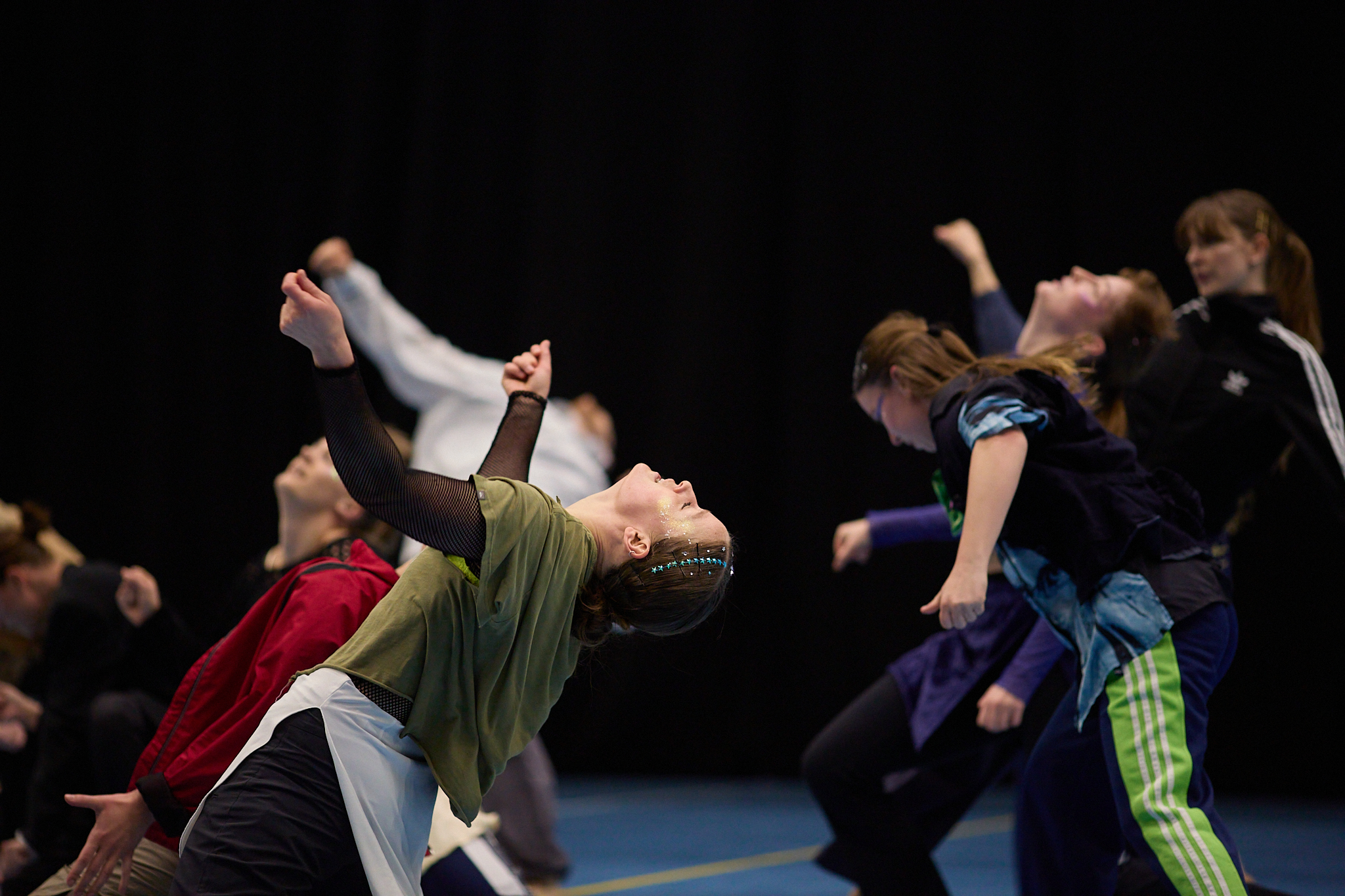 Ollerup Dance Project 2024 opvisning