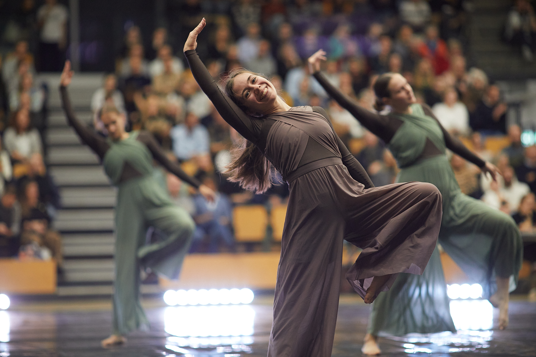 Ollerup Elevhold gymnastikopvisning 2024