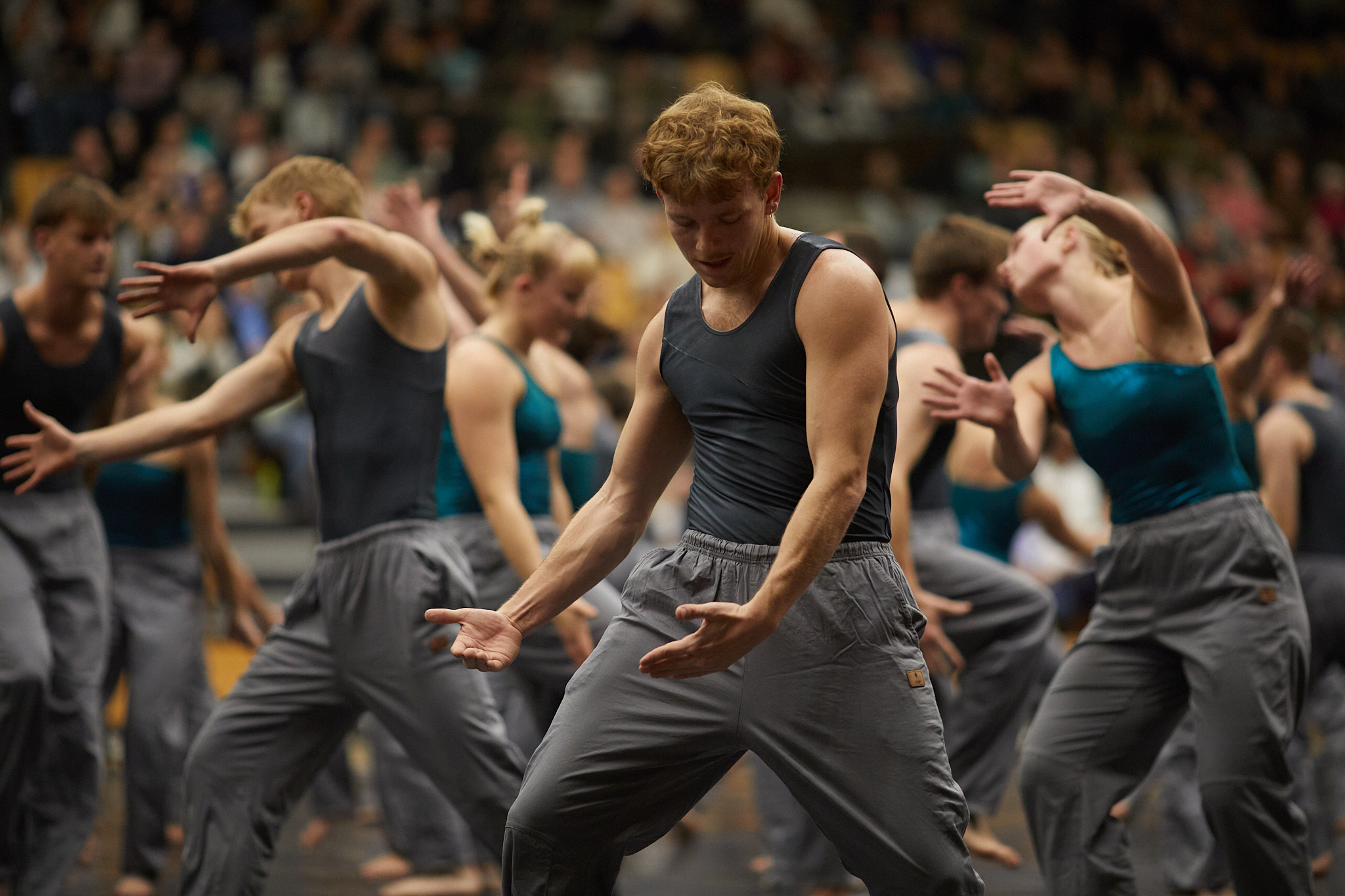 Ollerup Elitehold 2024 gymnastikfoto