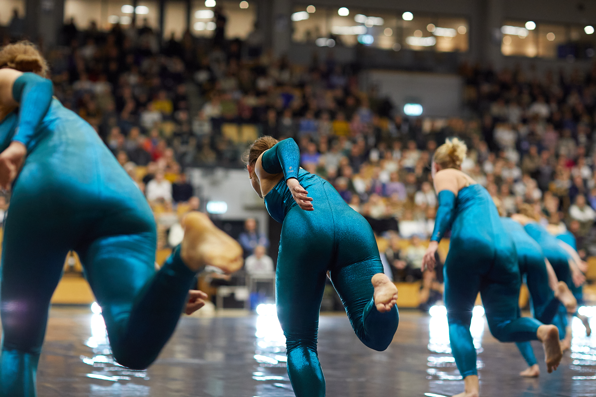 Ollerup Elitehold gymnastikopvisning 2024