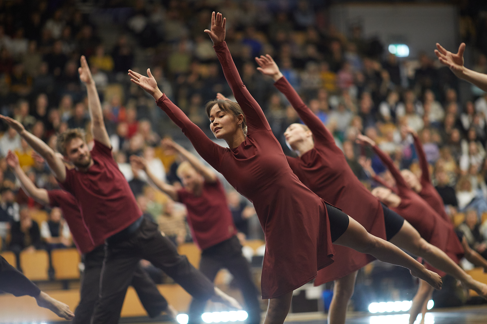 Ollerup Elitehold opvisning Farum