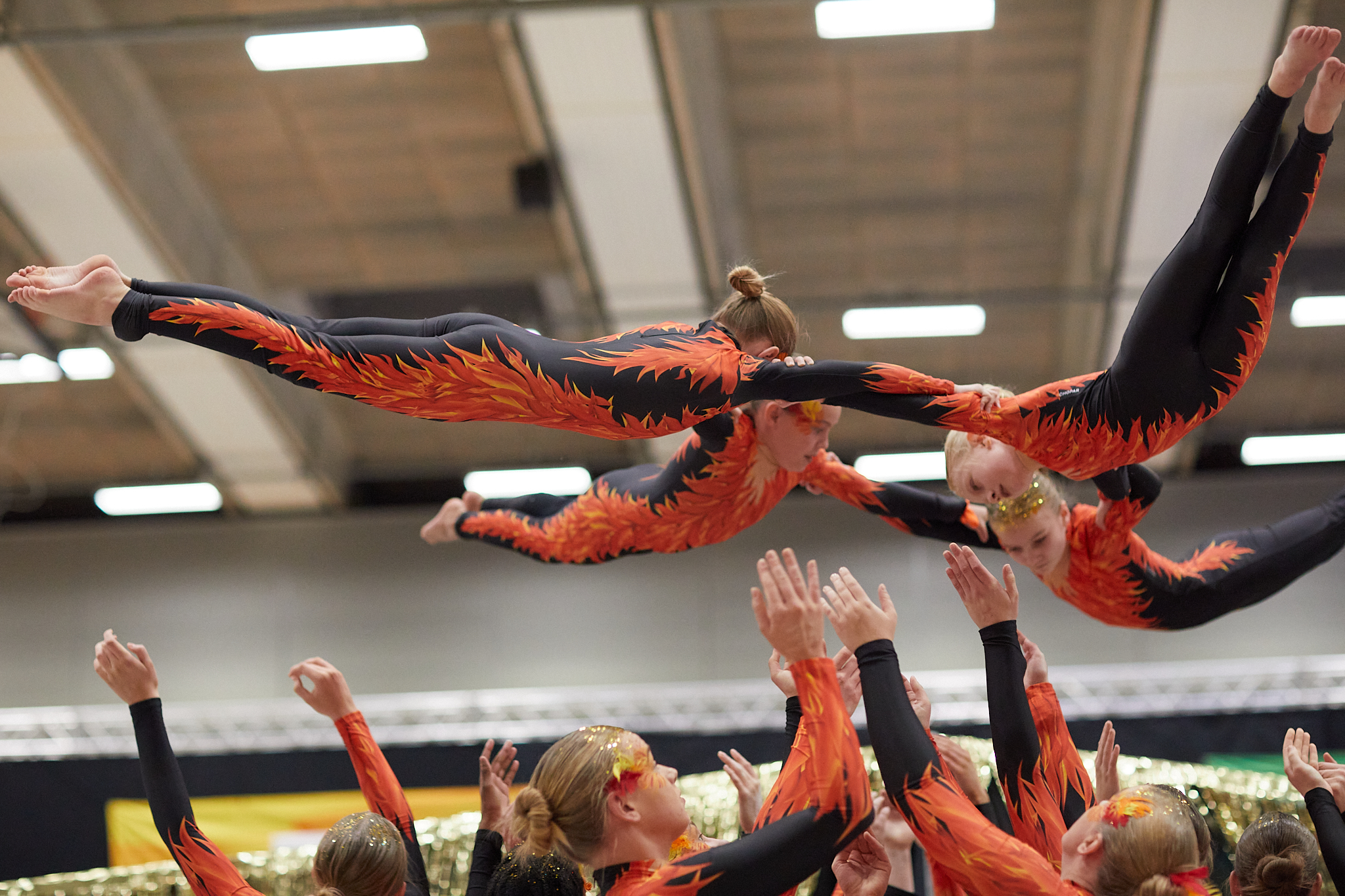 Slagelse Sportsacro 2025 Opvisning