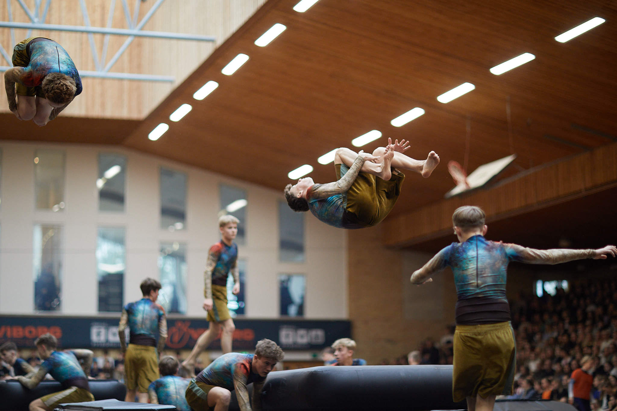 Bjergsnæs Efterskole gymnastik 2024