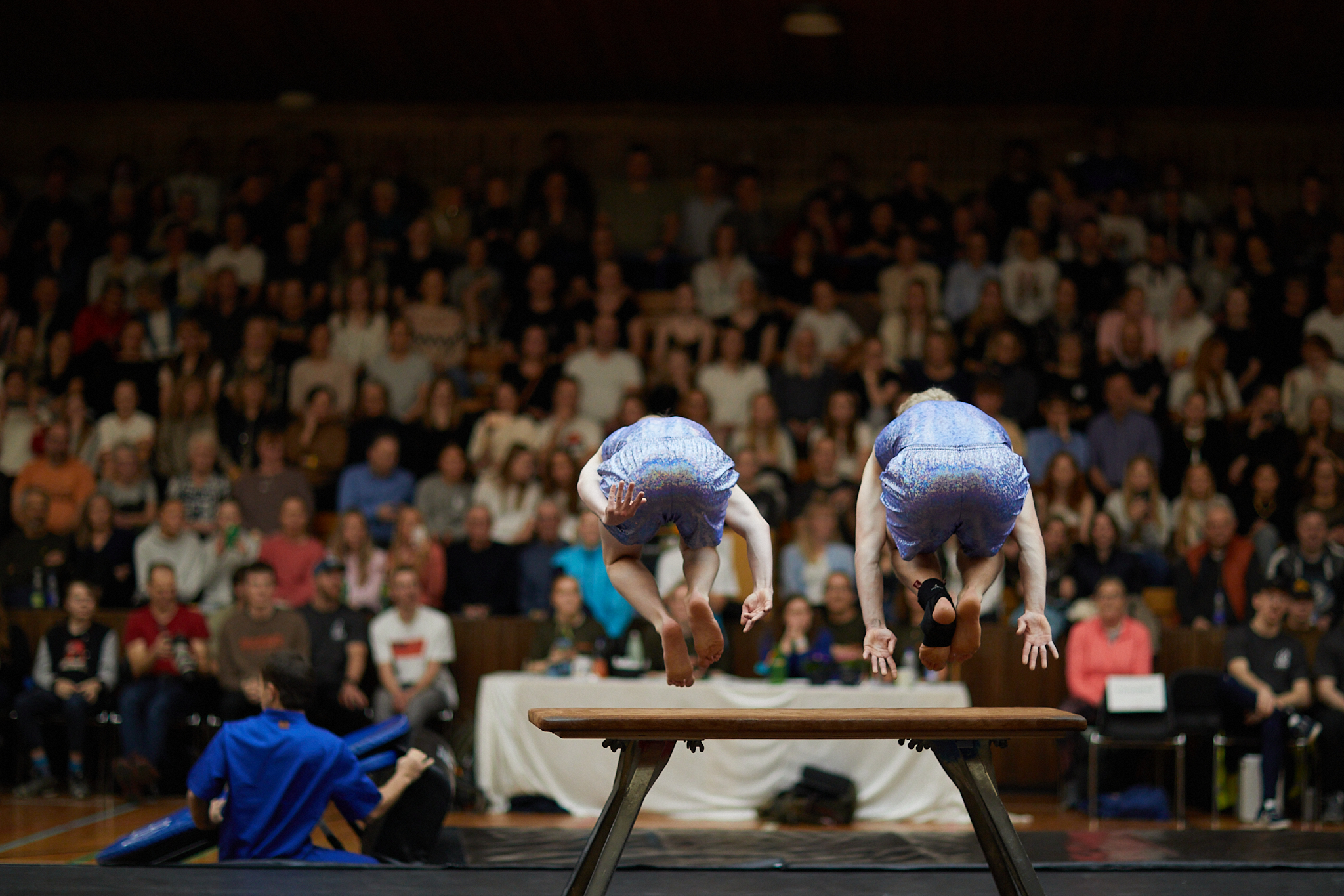 Bøvling Efterskole opvisning