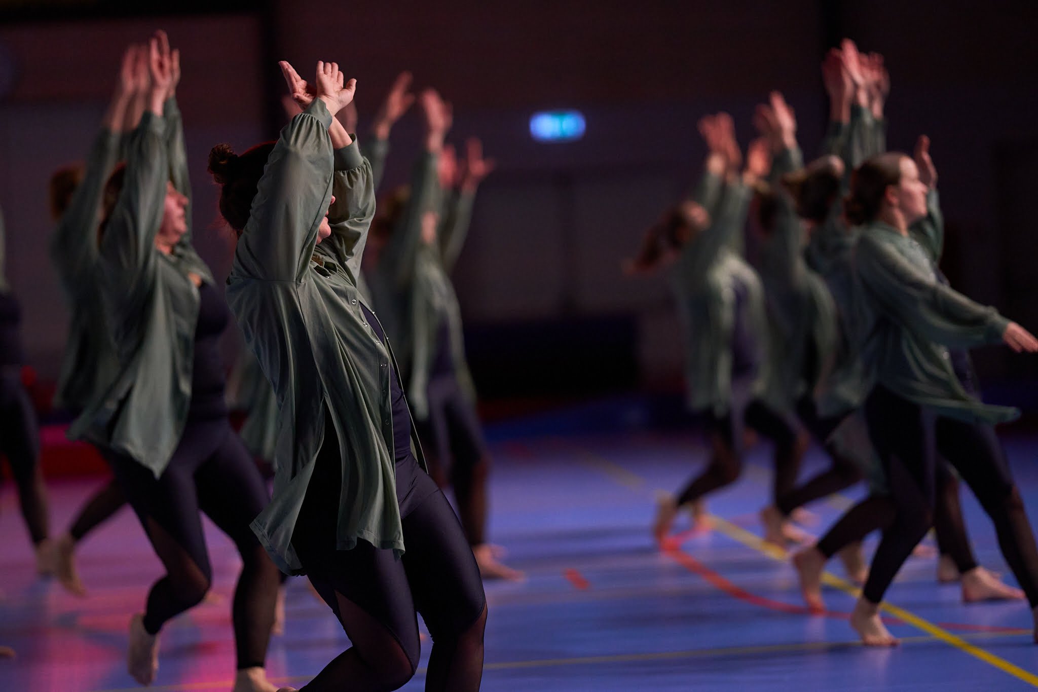 Forstadsfruerne gymnastik