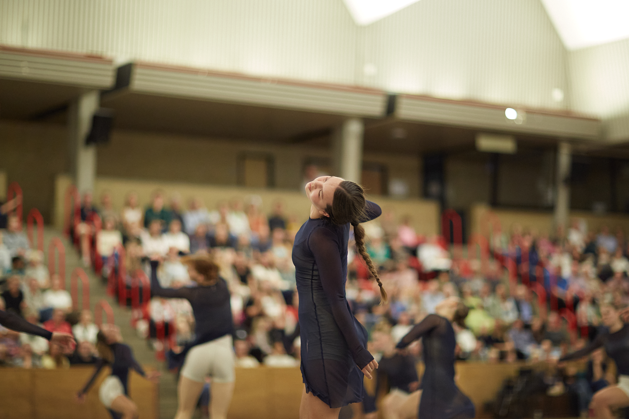 Verdensholdet DGI opvisning