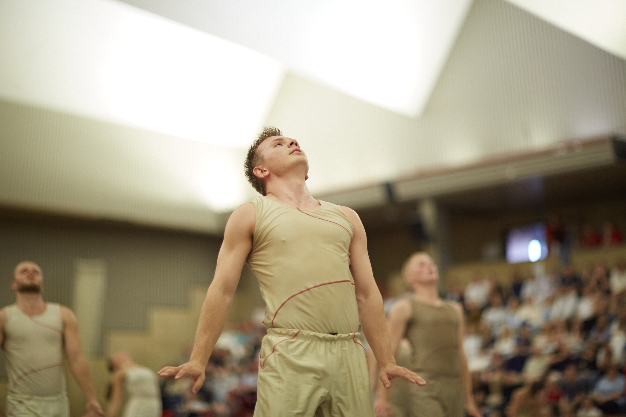 Verdensholdet gymnastikopvisning DGI