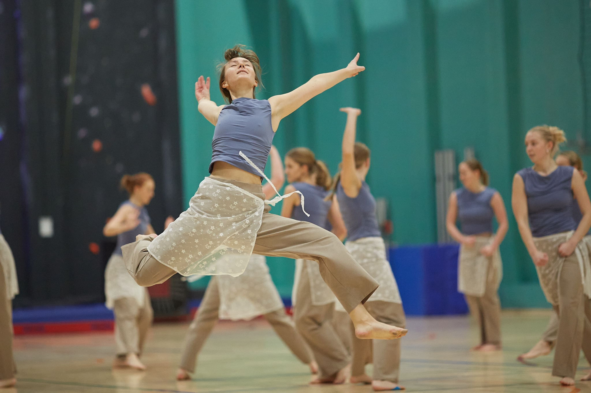 DGI Storkøbenhavn gymnastikopvisning