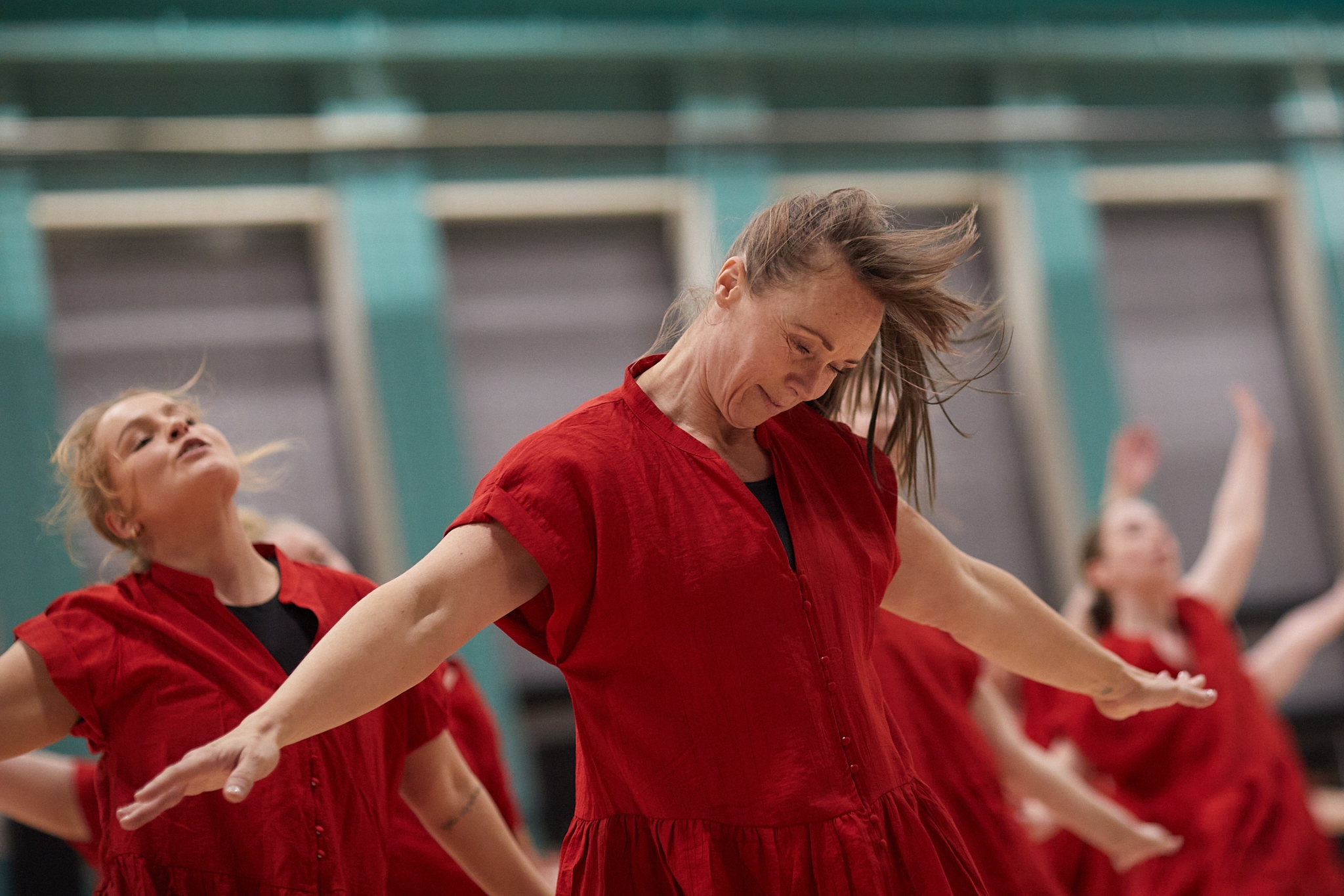 Opvisning gymnastik 2026 foto