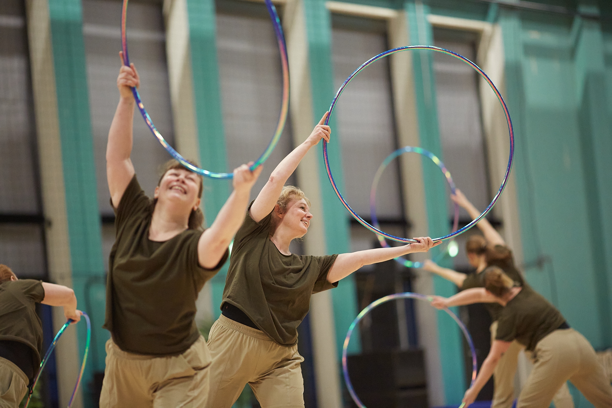 Stenbrostævne opvisning DGI