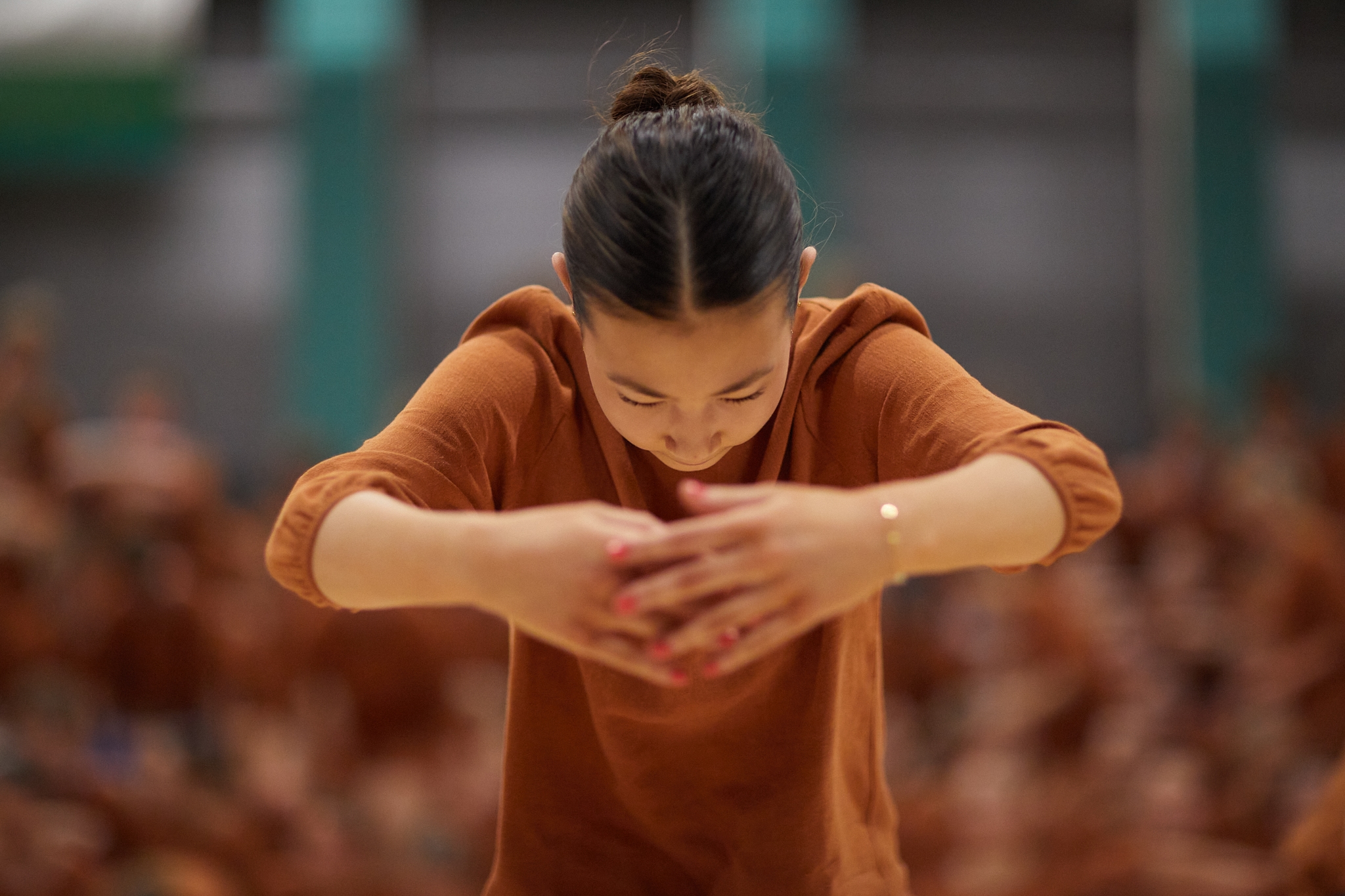 Bernstorffsminde Efterskole gymnastik foto