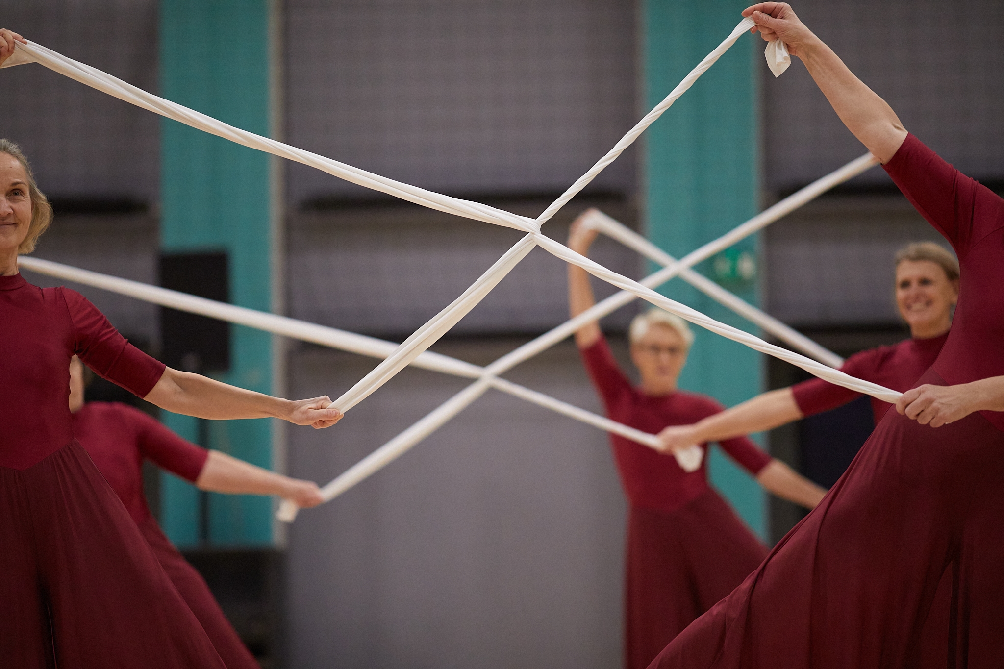 DGI gymnastikopvisning foto