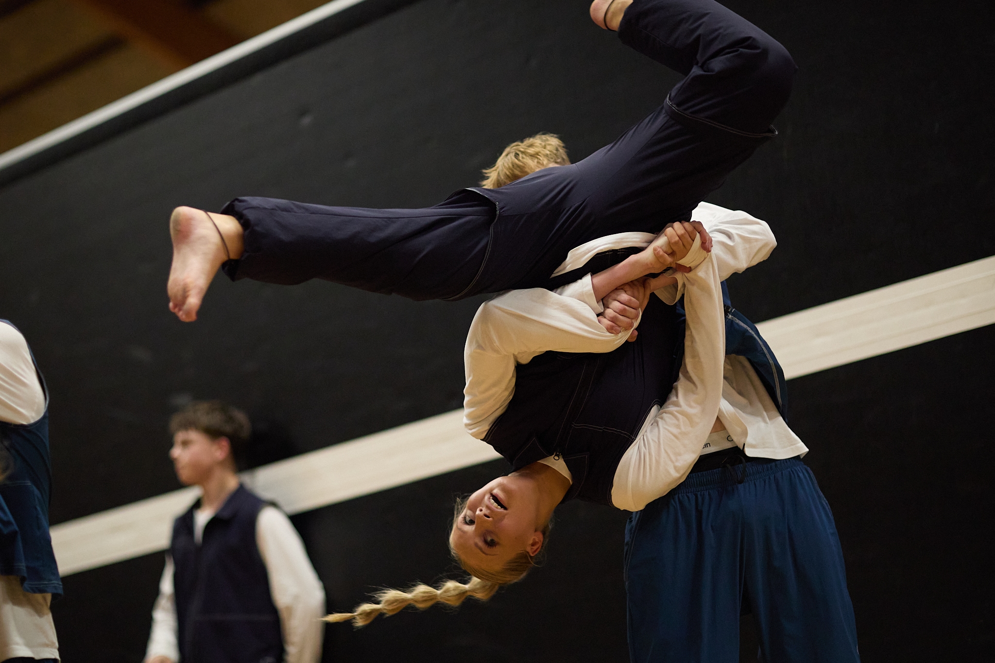 Levring Efterskole gymnastik