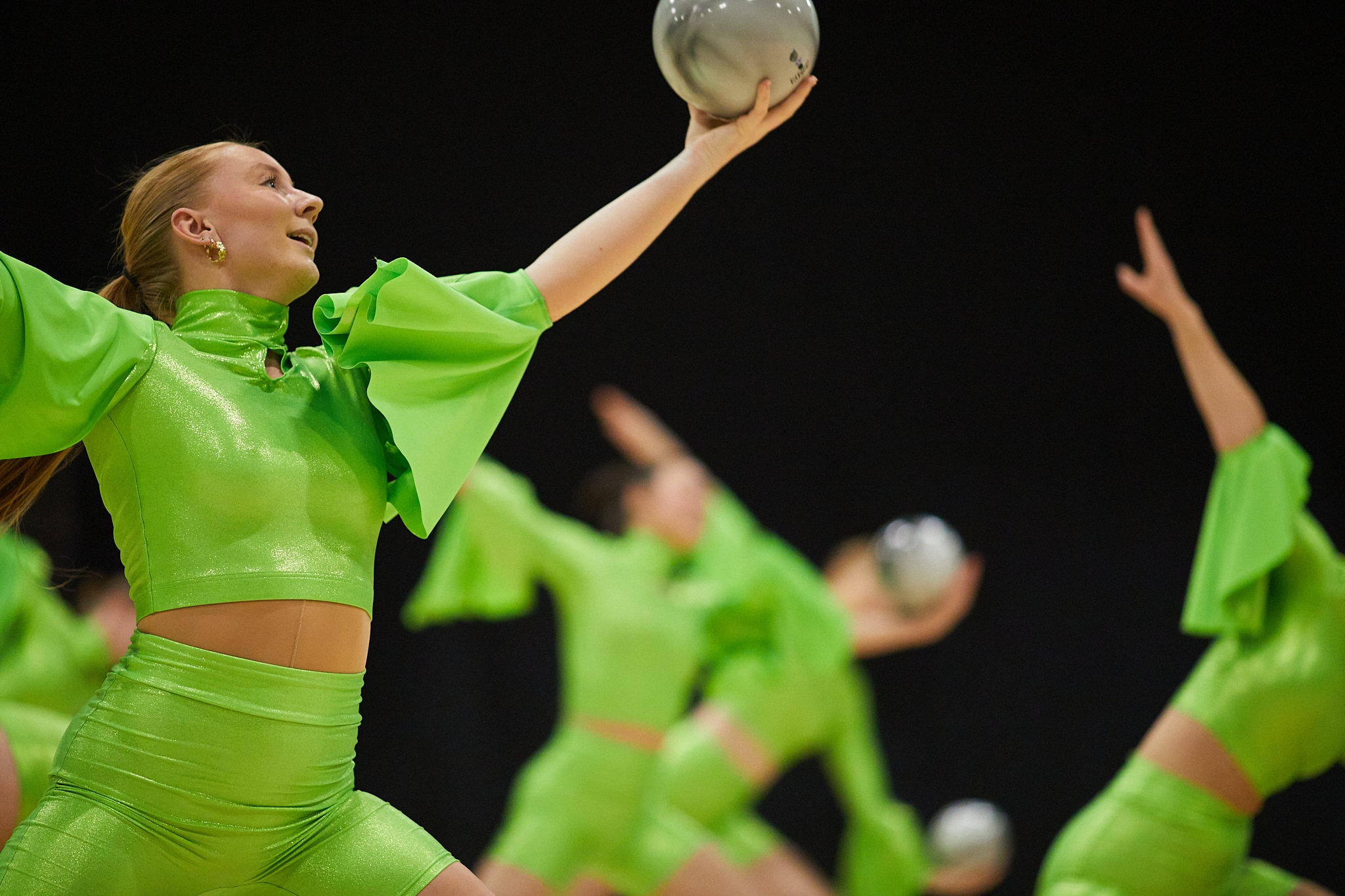 PI Gymnastik 2024 opvisning