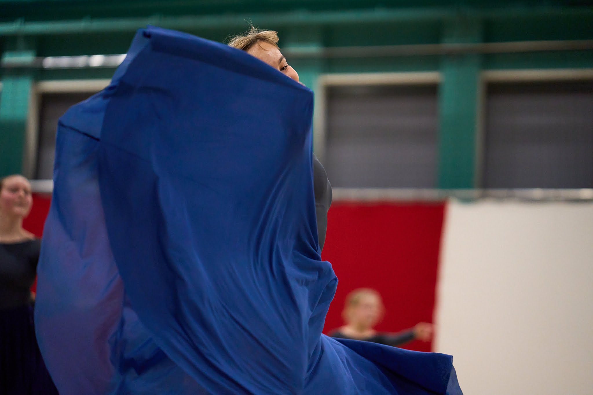 PI Piger gymnastik